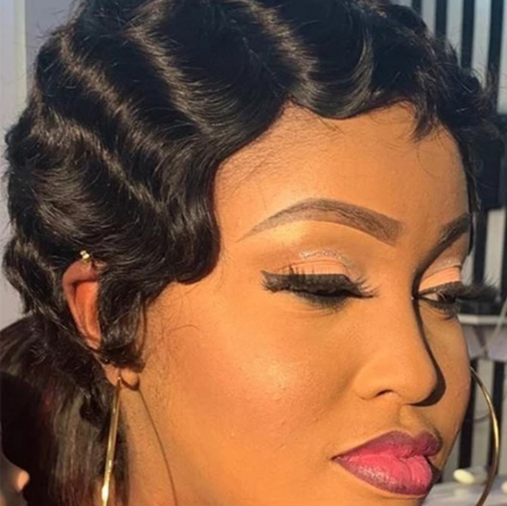 Classy (Human hair) Finger Waves